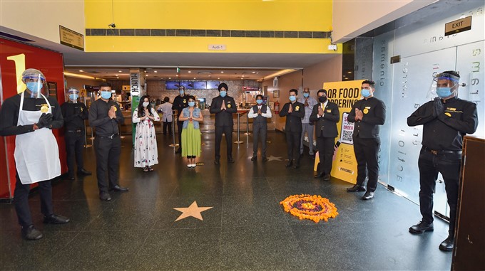 Cinema Hall Reopens Across India Cinema Hall Reopens Across India