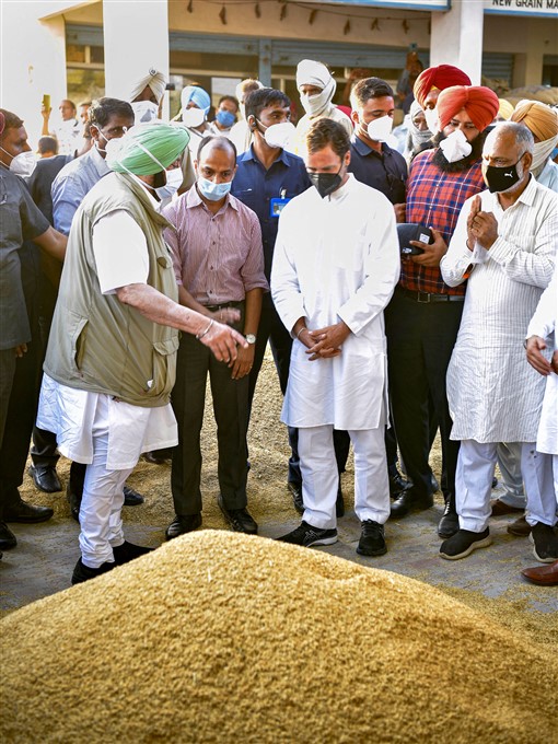 Opposition Parties Protest Against Farm Bills Across India Opposition Parties Protest Against Farm Bills Across India