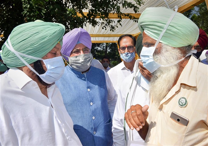 Opposition Parties Protest Against Farm Bills Across India Opposition Parties Protest Against Farm Bills Across India