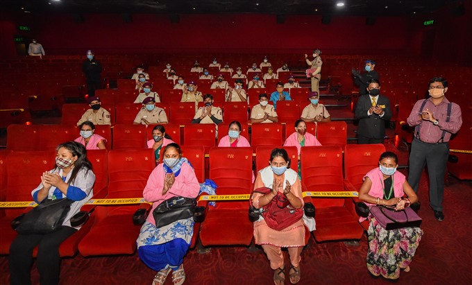Cinema Hall Reopens Across India Cinema Hall Reopens Across India