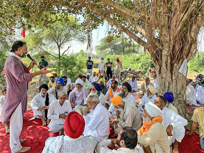 Opposition Parties Protest Against Farm Bills Across India Opposition Parties Protest Against Farm Bills Across India