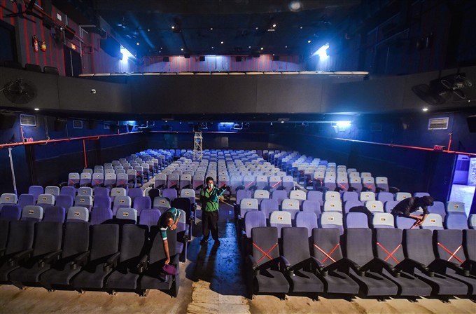 Cinema Hall Reopens Across India Cinema Hall Reopens Across India