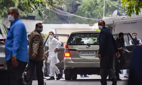 Congress Party Ahmed Patel Last Rites Congress Party Ahmed Patel Last Rites