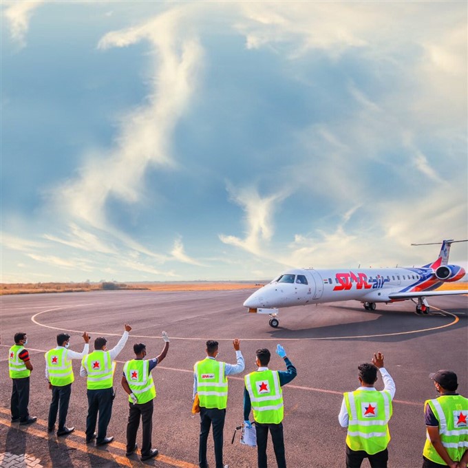 Flight Service Started From Kalaburagi- Delhi Flight Service Started From Kalaburagi- Delhi