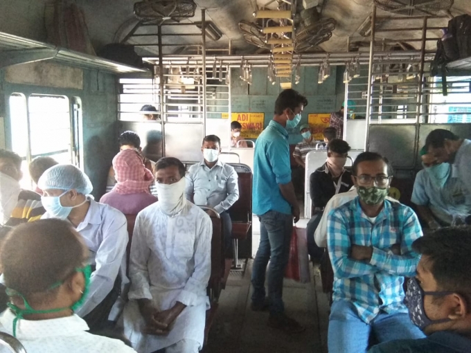 Local Train Resumed Its Services After 7 Months In Kolkata Photos: HD ...