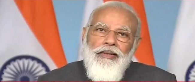 PM Modi Inaugurates Multi-storeyed Flats For Members Of ...