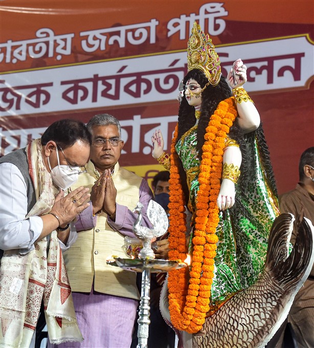 BJP Chief JP Nadda Two Day Visit To West Bengal BJP Chief JP Nadda Two Day Visit To West Bengal