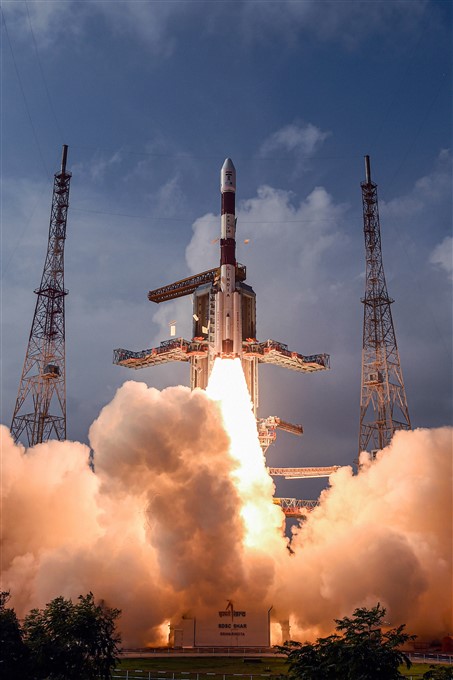 ISRO Launches Communication Satellite CMS-01, PSLV-C50 ISRO Launches Communication Satellite CMS-01, PSLV-C50