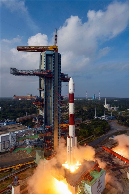 ISRO Launches Communication Satellite CMS-01, PSLV-C50 ISRO Launches Communication Satellite CMS-01, PSLV-C50