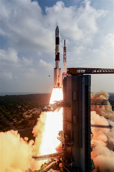 ISRO Launches Communication Satellite CMS-01, PSLV-C50 ISRO Launches Communication Satellite CMS-01, PSLV-C50
