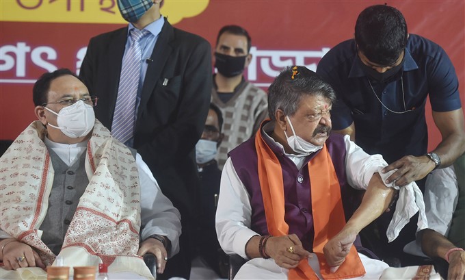 BJP Chief JP Nadda Two Day Visit To West Bengal BJP Chief JP Nadda Two Day Visit To West Bengal