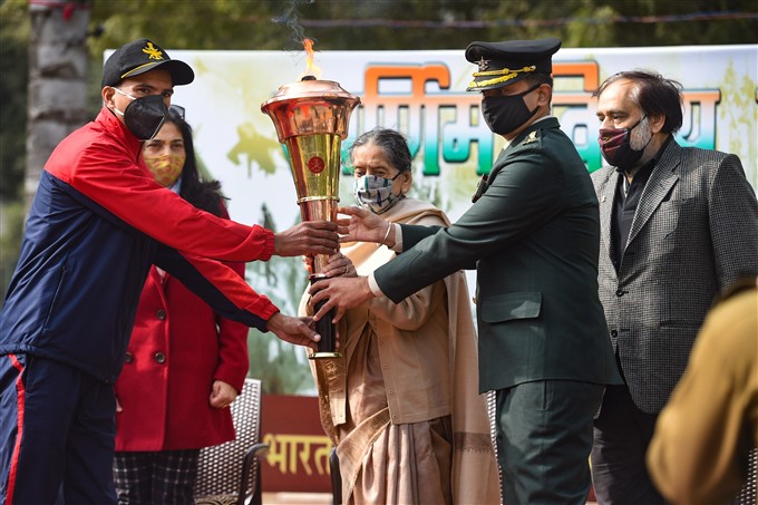 Swarnim Vijay Mashaal On 50th Anniversary Of 1971 Indo-Pak War Swarnim Vijay Mashaal On 50th Anniversary Of 1971 Indo-Pak War