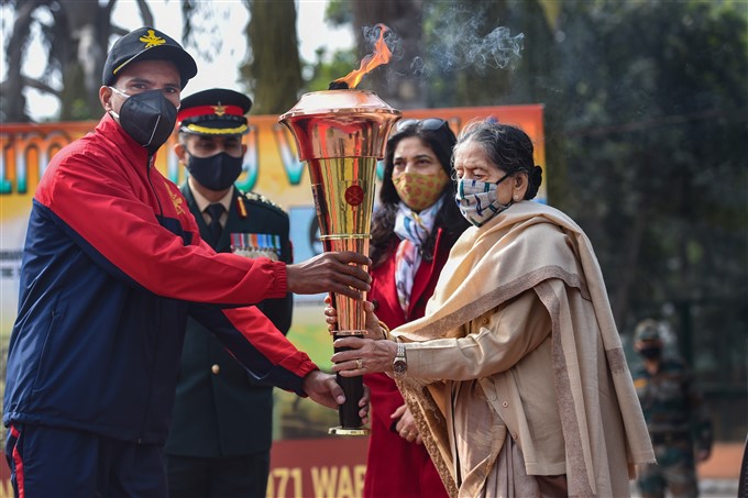 Swarnim Vijay Mashaal On 50th Anniversary Of 1971 Indo-Pak War Swarnim Vijay Mashaal On 50th Anniversary Of 1971 Indo-Pak War