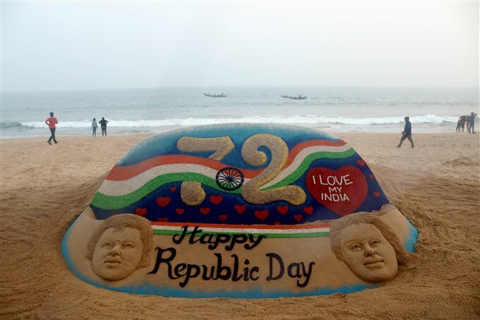 Australia Day 2021 Images / Republic Day 2021 Celebration Across India Photos: HD