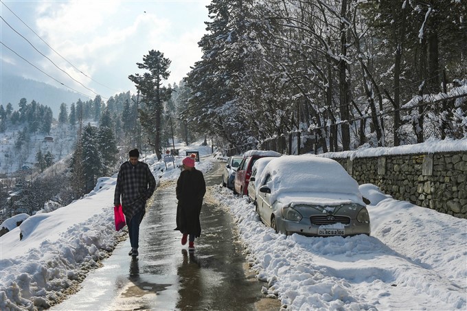 Snowfall In Jammu And Kashmir, Leh And HP, 2020 Photos: HD Images