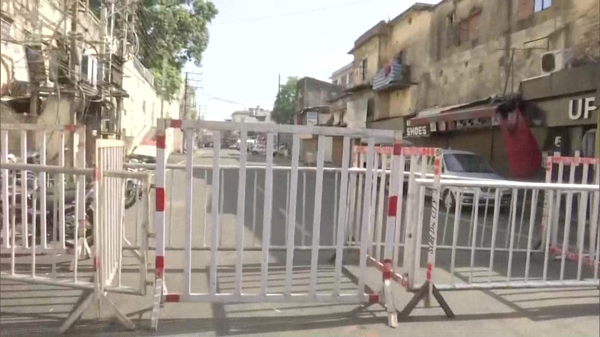 Curfew imposes in Bhopal in Madhya Pradesh in wake of ...