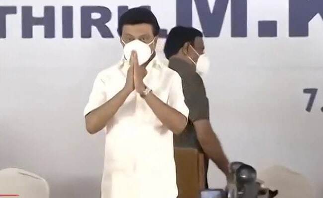 DMK Chief MK Stalin Sworn In As Chief Minister of Tamil ...