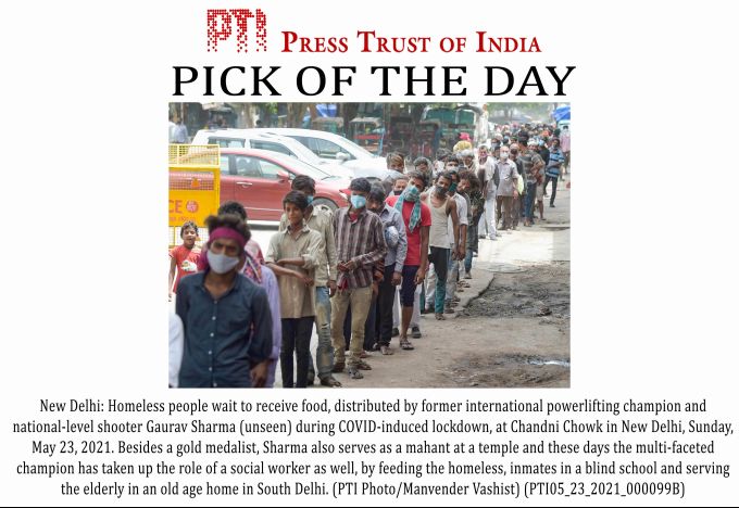 News In Pics 23 May 21 Photos Of Top News Today Oneindia