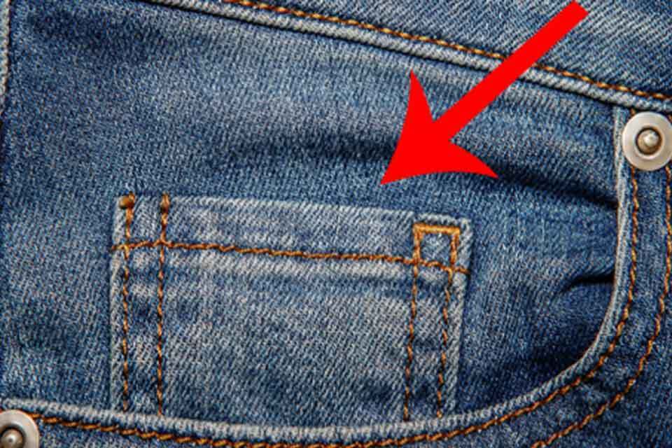 Know the secret of the small pocket in jeans pants 