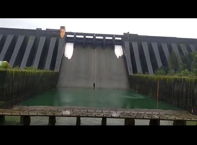 Water Released From Koyna Dam And Almatti Dam In Maharashtra Photos HD water-released-from-koyna-dam-and-almatti-dam-in-maharashtra-photos-hd