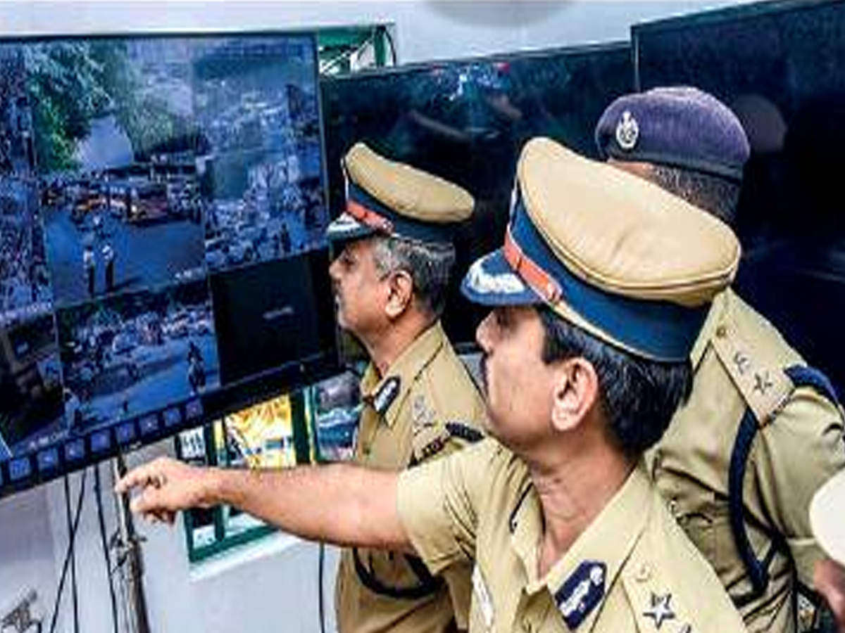 இந்தியாவின் தலைநகர் முதலிடமா?....அதிக கேமரா பொருத்தியுள்ள நகரங்களின்