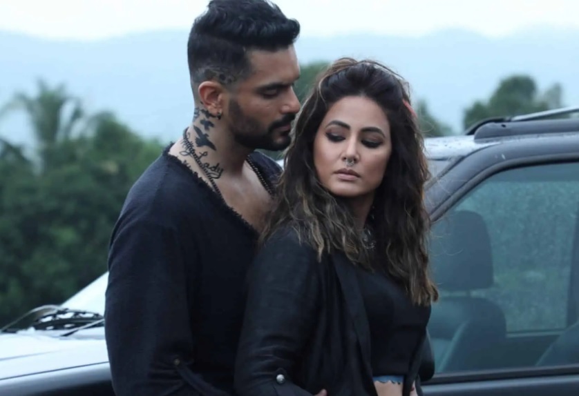  'मैं भी बर्बाद' सॉन्ग में अंगद बेदी संग हिना खान ने दिए इतने बोल्ड दृश्य , पानी-पानी हो गए दर्शक