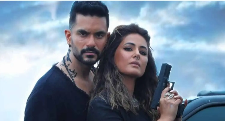  'मैं भी बर्बाद' सॉन्ग में अंगद बेदी संग हिना खान ने दिए इतने बोल्ड दृश्य , पानी-पानी हो गए दर्शक