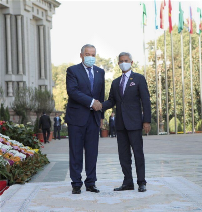 21st Meeting Of SCO Council Of Heads Of State Via Video Conferencing
