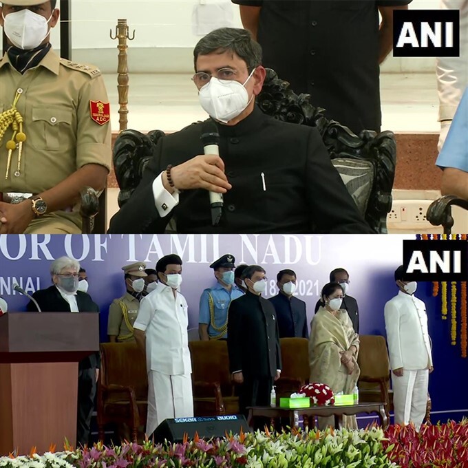 RN Ravi Sworn-in As Governor Of Tamil Nadu Photos: HD Images, Pictures ...