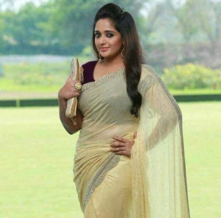 Stunning Look of Actress Kavya Madhavan with Celebrity Makeup Artist
