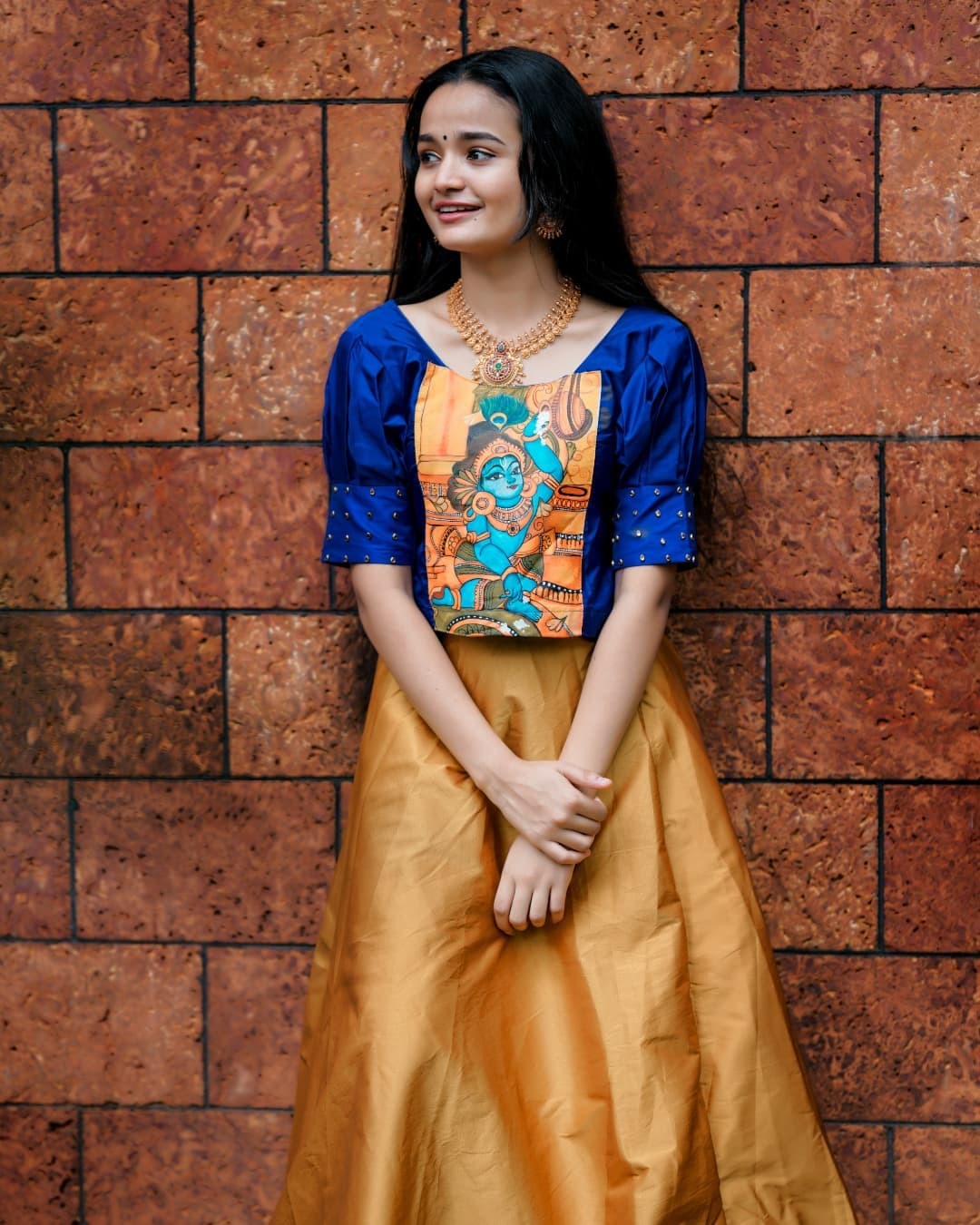 Top Singer Anchor Meenakshi Anoop's New Stills Shows Her Long Hair