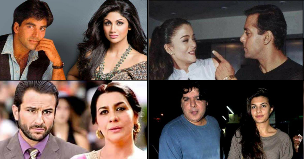 जब इन बॉलीवुड स्टार्स ने ऑन कैमरा कर दी थी अपने Exes की बेइज्जती जब इन बॉलीवुड स्टार्स ने ऑन कैमरा कर दी थी अपने Exes की बेइज्जती