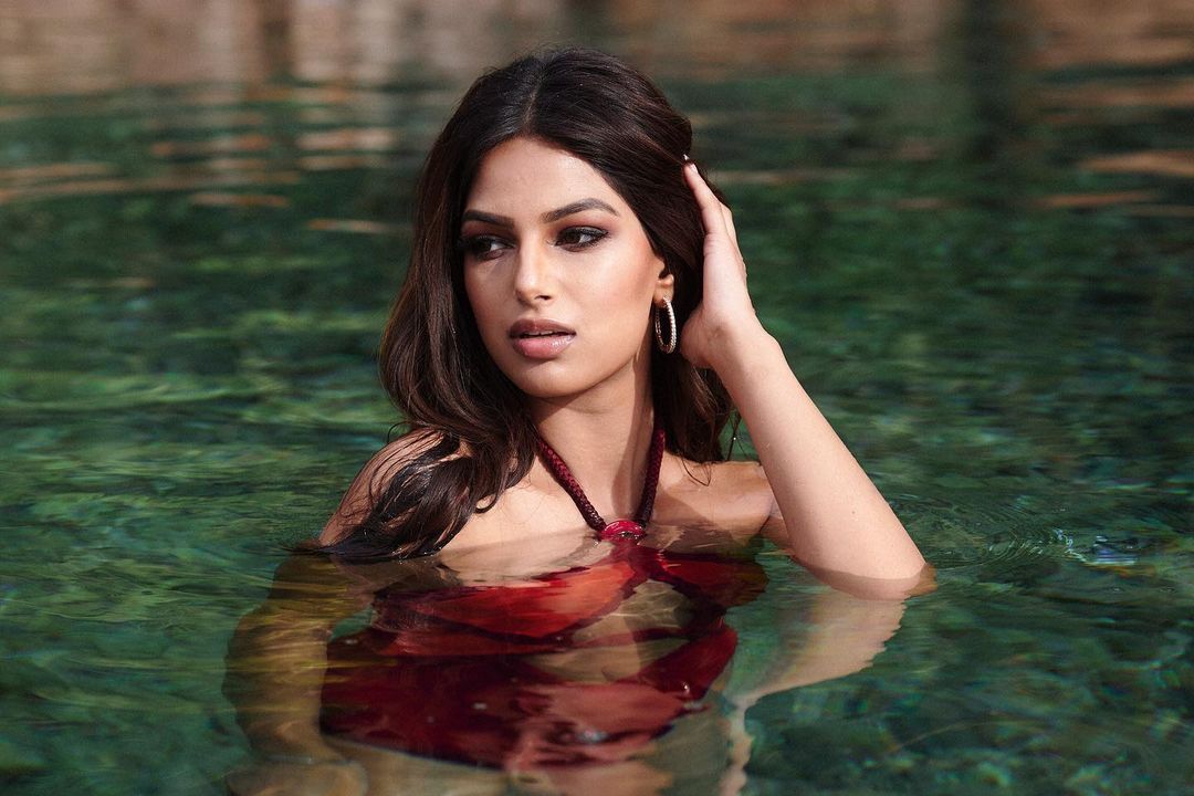 Harnaaz Sandhu: मिस यूनिवर्स हरनाज संधू का Bold फोटोशूट वायरल,बिना ब्रा और टॉप के खिंचवाई Pics