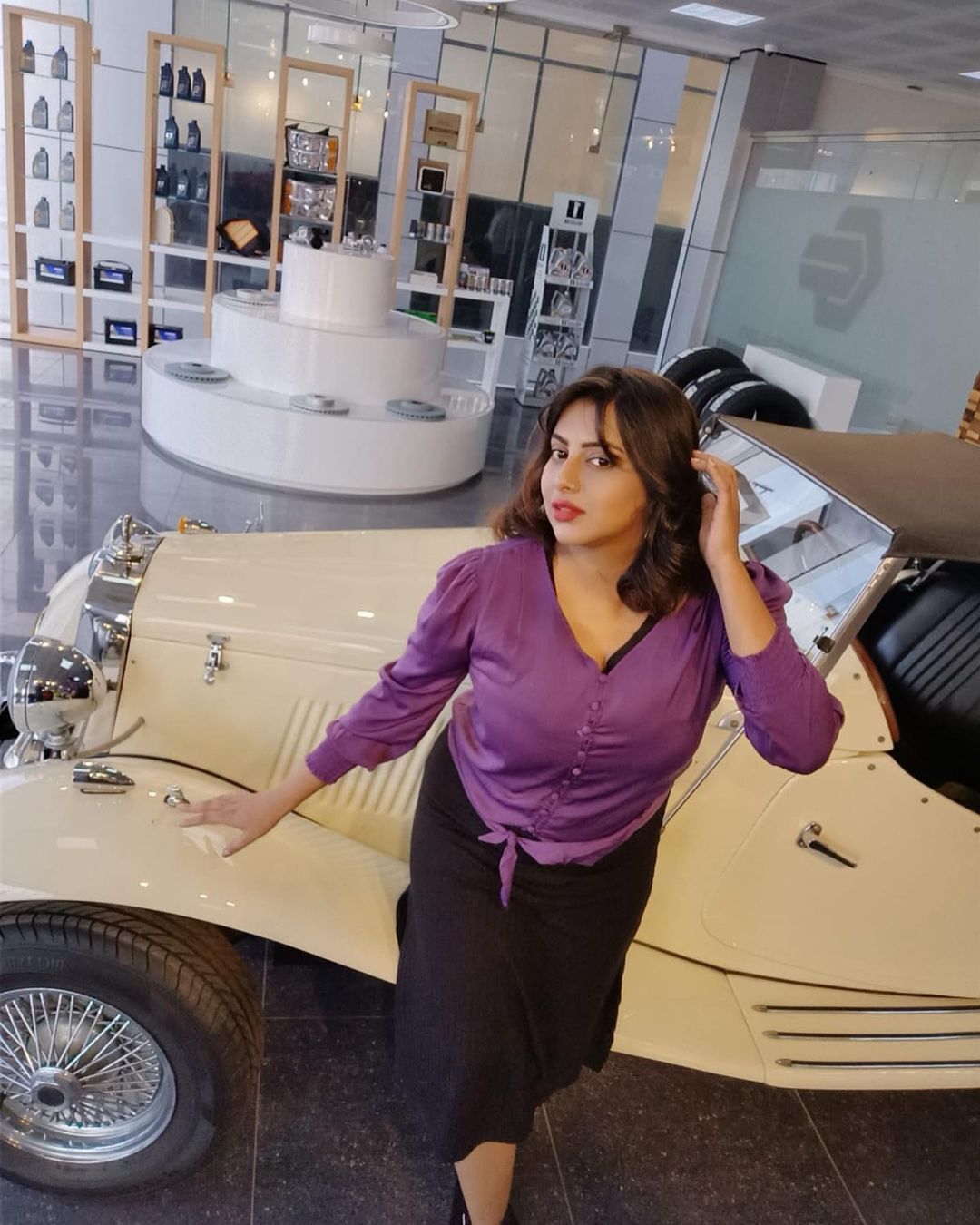 Actress Anna Rajan New Glamorous Makeover Goes Viral | അന്ന ഇത് എന്തൊരു ...