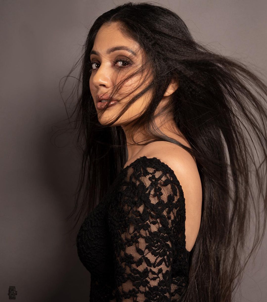 Bheeshma Parvam Fame Veena Nandakumar Glamorous Looks Viral on