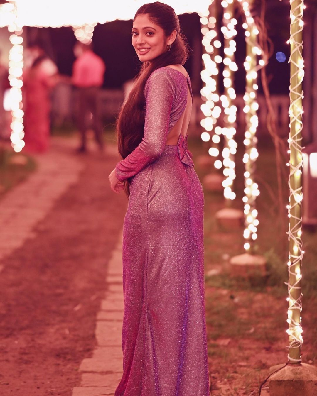 Bheeshma Parvam Fame Veena Nandakumar Glamorous Looks Viral on