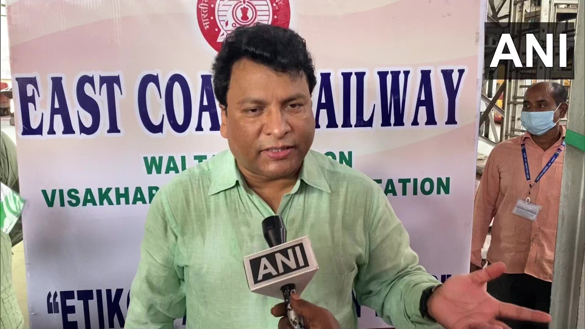 One Station One Product Stall launched at Visakhapatnam Railway Station One Station One Product Stall launched at Visakhapatnam Railway Station
