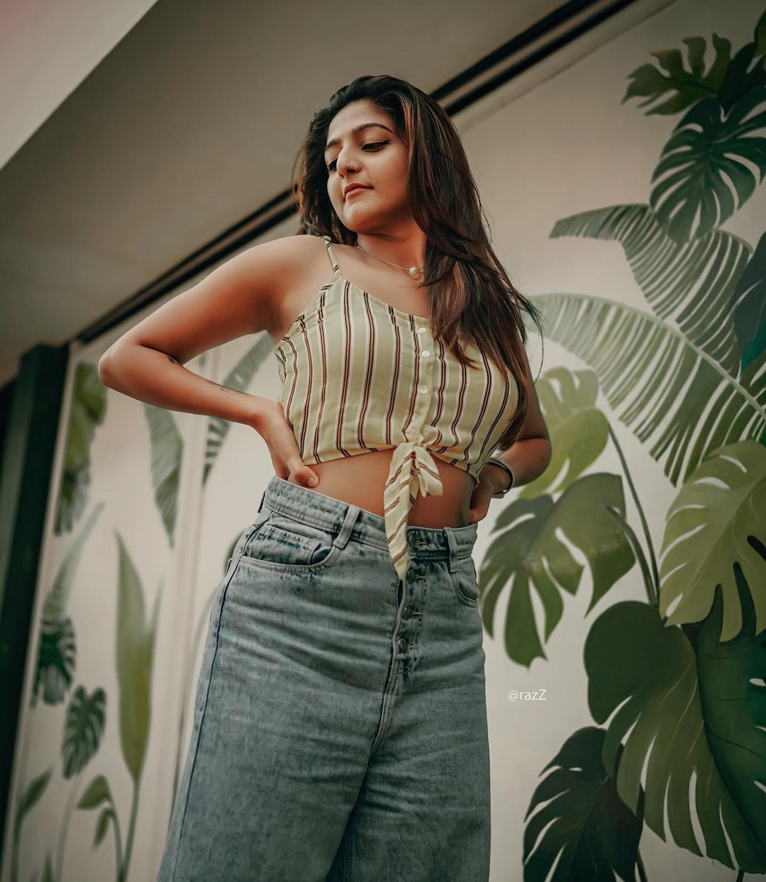 Social Media Glamorous Star Ashika Ashokan Stunning Pics ഡ്രൈസ്സിലാണ്