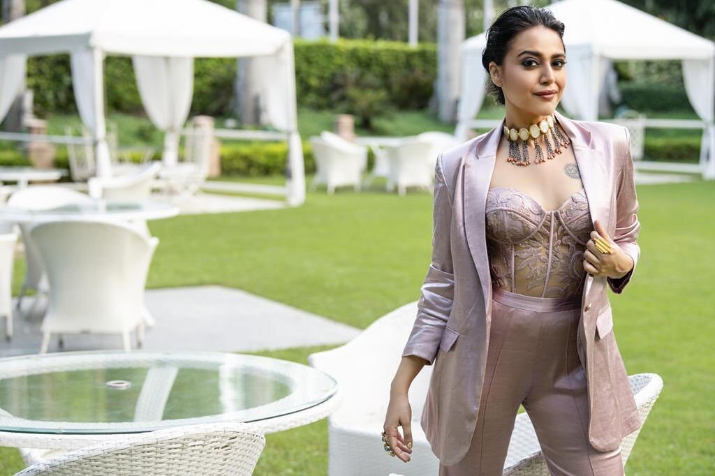 34 साल की हुईं Swara Bhaskar,देखें बोल्‍ड एंड ब्यूटीफुल फोटोज 