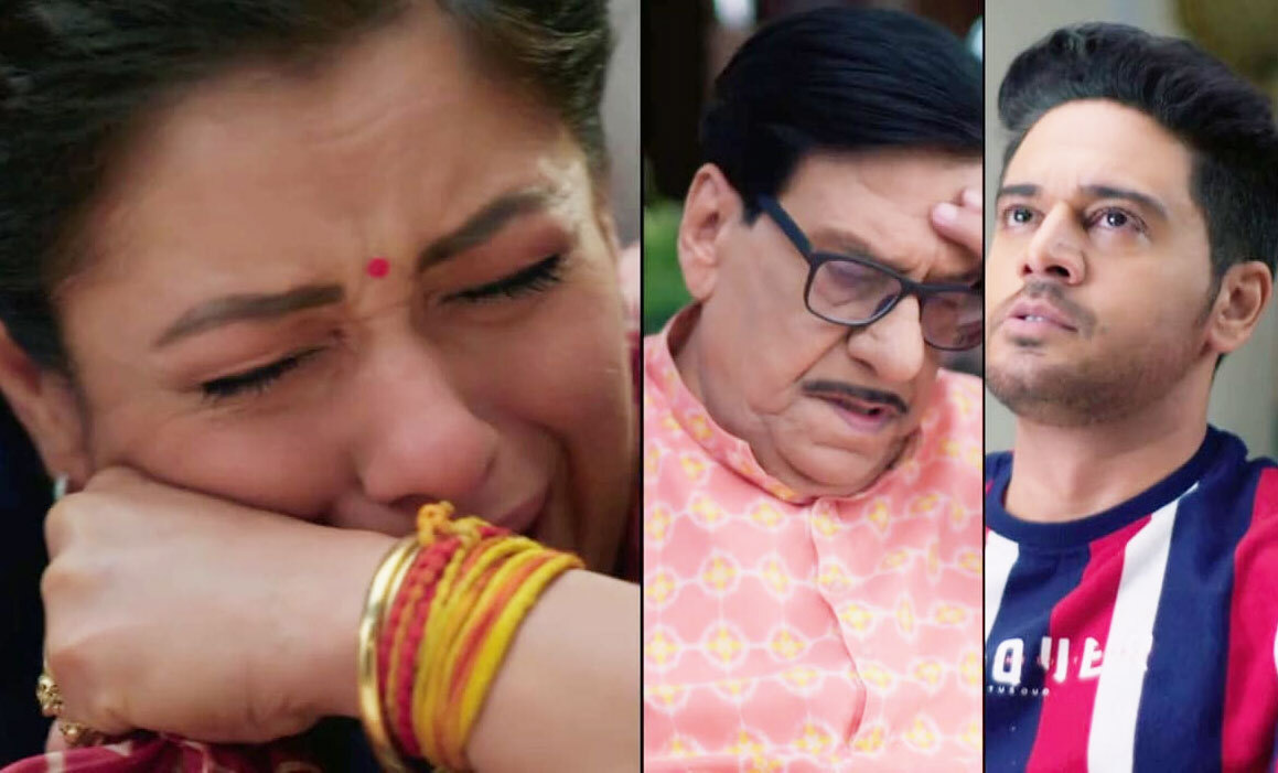 Anupama Spoiler Alert! Anupama is crying tears of blood, what will Anuj Kapadia do now? Anupama Spoiler Alert! Anupama is crying tears of blood, what will Anuj Kapadia do now?