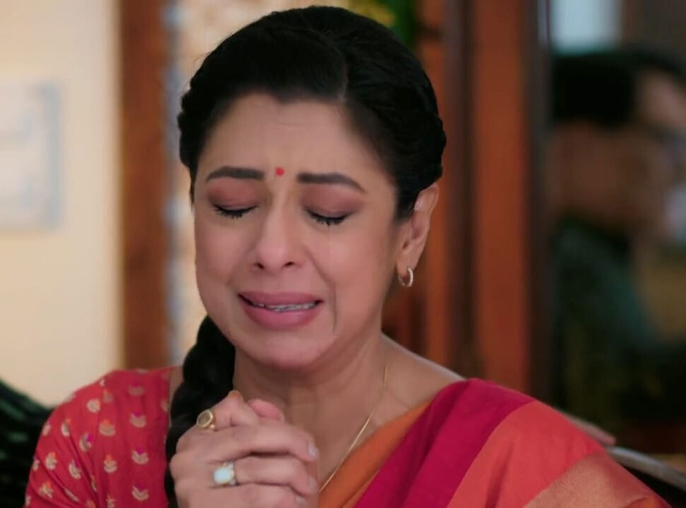 Anupama Spoiler Alert! Anupama is crying tears of blood, what will Anuj Kapadia do now? Anupama Spoiler Alert! Anupama is crying tears of blood, what will Anuj Kapadia do now?