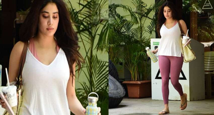 खुले बालों में कहर ढा रही हैं जाह्नवी कपूर, Photos देख उड़ जाएंगे आपके होश