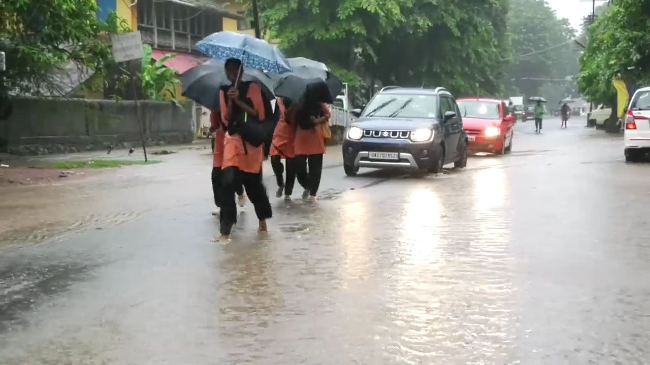 ಉತ್ತರ ಕನ್ನಡದದಲ್ಲಿ ವರುಣನ ಆರ್ಭಟ ಆರೆಂಜ್ ಅಲರ್ಟ್‌ Heavy Rain in Uttar