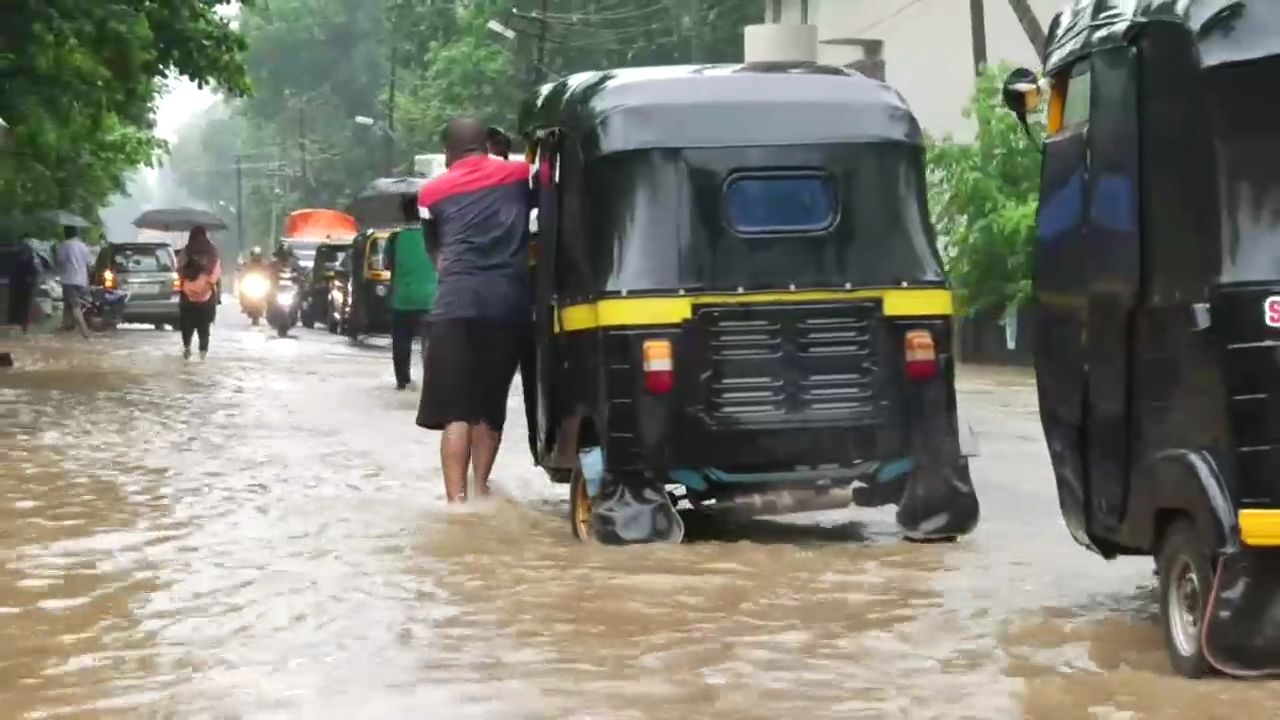 ಉತ್ತರ ಕನ್ನಡದದಲ್ಲಿ ವರುಣನ ಆರ್ಭಟ ಆರೆಂಜ್ ಅಲರ್ಟ್‌ Heavy Rain in Uttar