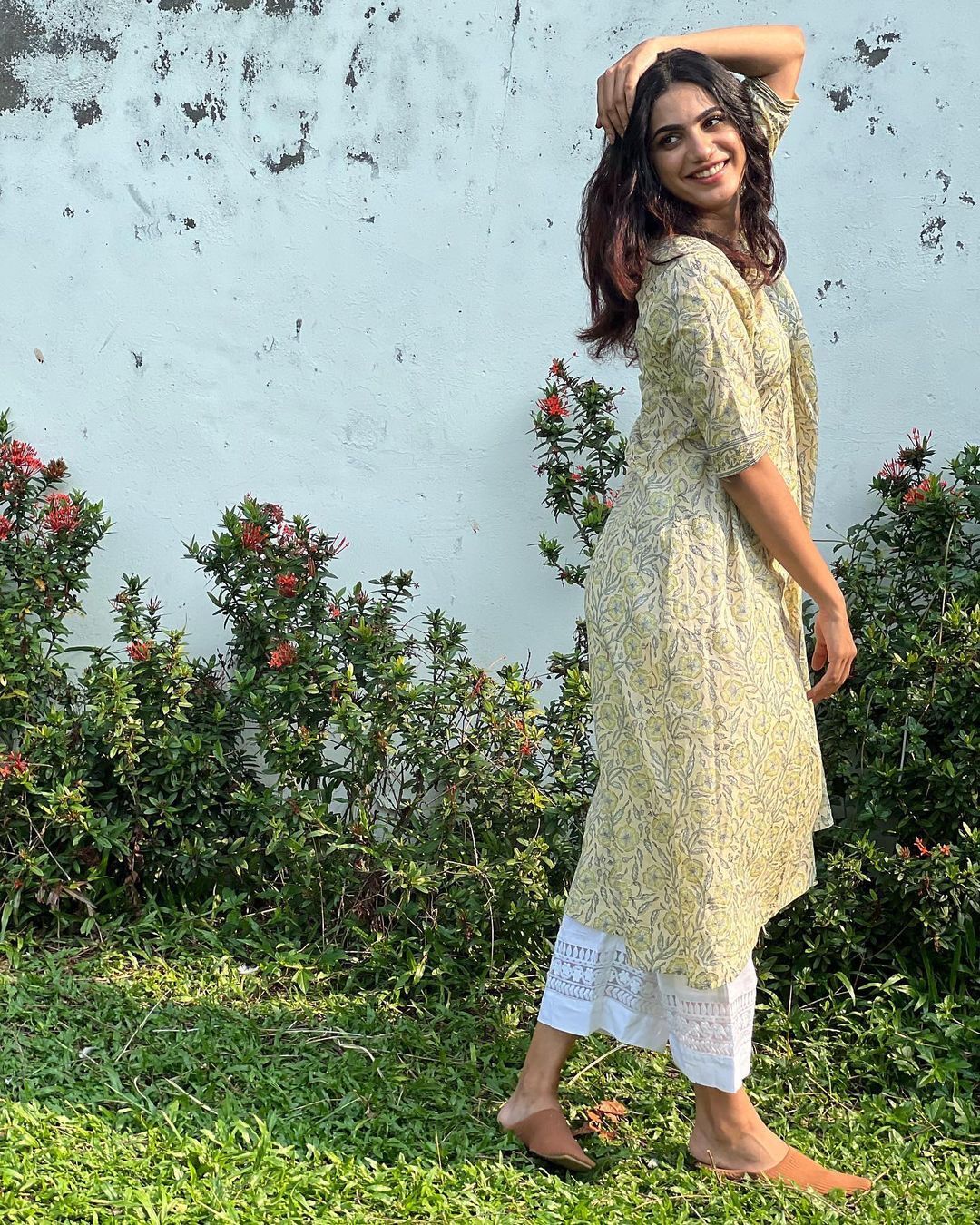 Home Movie Actress Deepa Thomas New Stylish Vacation Stills Goes Viral