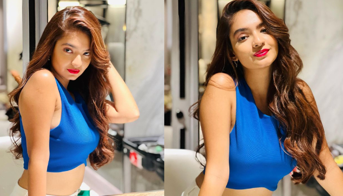 Anushka Sen Bold Look