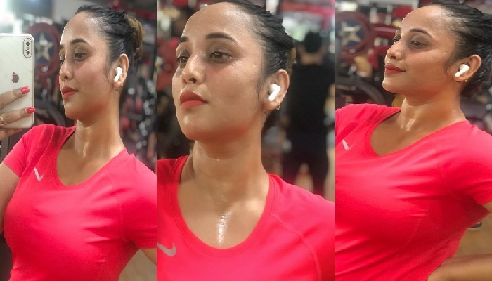जिम में भोजपुरी एक्ट्रेस रानी चटर्जी की हुई ऐसी हालत, खुद ही कहने लगीं- 'मैं पानी पानी हो गई' जिम में भोजपुरी एक्ट्रेस रानी चटर्जी की हुई ऐसी हालत, खुद ही कहने लगीं- 'मैं पानी पानी हो गई'