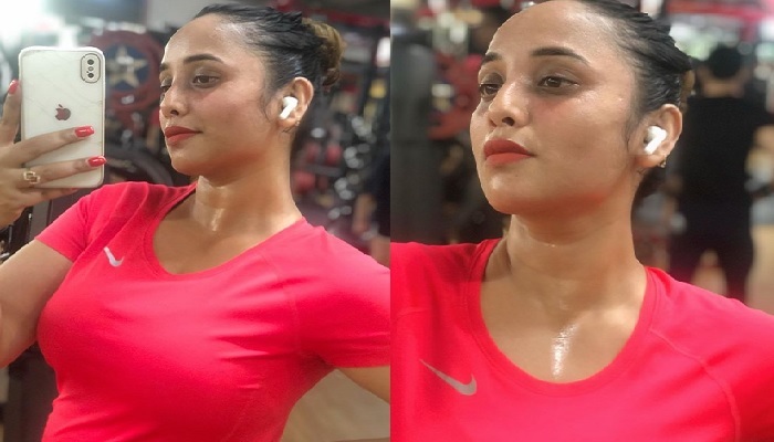 जिम में भोजपुरी एक्ट्रेस रानी चटर्जी की हुई ऐसी हालत, खुद ही कहने लगीं- 'मैं पानी पानी हो गई' जिम में भोजपुरी एक्ट्रेस रानी चटर्जी की हुई ऐसी हालत, खुद ही कहने लगीं- 'मैं पानी पानी हो गई'