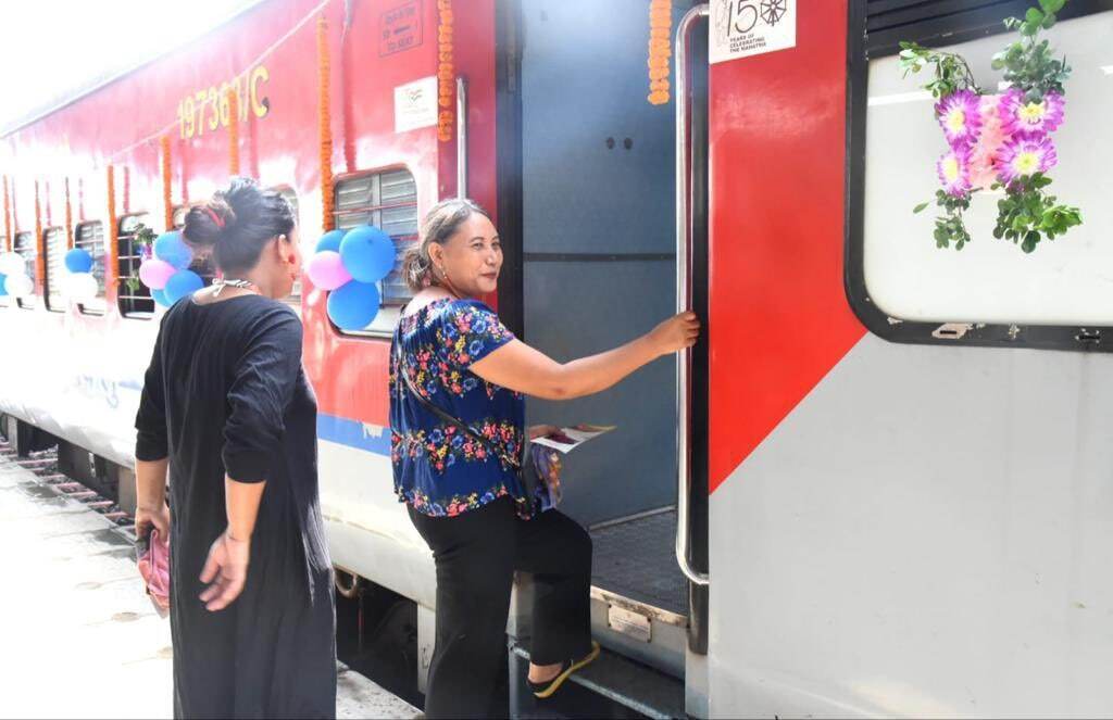 ১০০ বছরের প্রতীক্ষার অবসান, নাগাল্যান্ড পেল রাজ্যের দ্বিতীয় রেলস্টেশন ১০০ বছরের প্রতীক্ষার অবসান, নাগাল্যান্ড পেল রাজ্যের দ্বিতীয় রেলস্টেশন