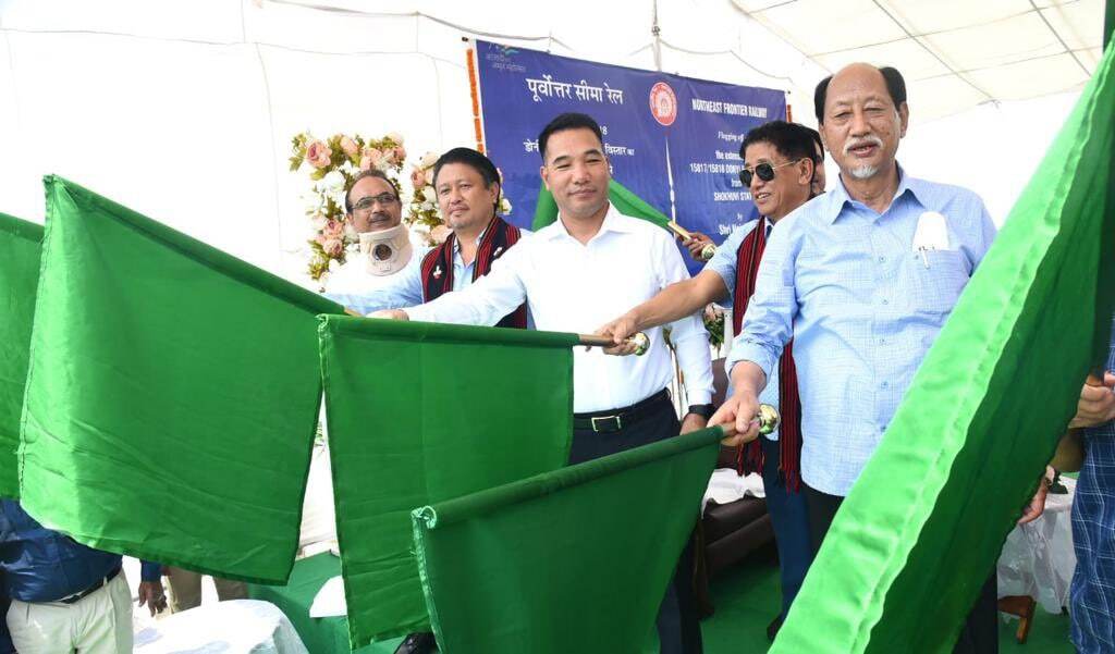 ১০০ বছরের প্রতীক্ষার অবসান, নাগাল্যান্ড পেল রাজ্যের দ্বিতীয় রেলস্টেশন ১০০ বছরের প্রতীক্ষার অবসান, নাগাল্যান্ড পেল রাজ্যের দ্বিতীয় রেলস্টেশন